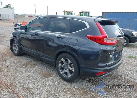 2018 Honda Cr-V Ex-L/Ex-L Navi z USA, uszkodzony, nr VIN 7FARW1H87JE015771